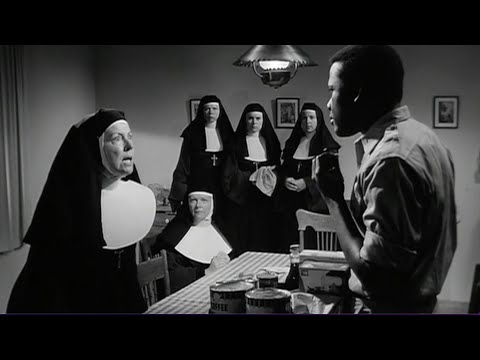 Lilies of the Field (1963) - Sidney Poitier | "This spot is mine" | Oscar Classics