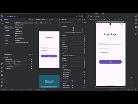 Android Java Ui Design