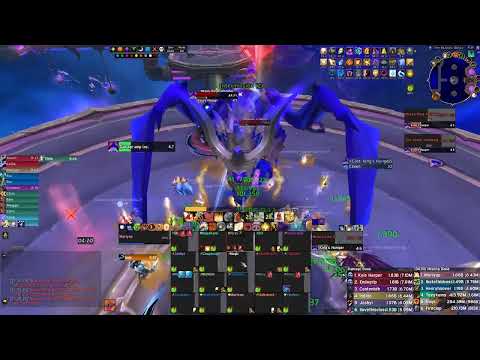 Nexus-King Salhadaar Mythic - Holy Paladin PoV