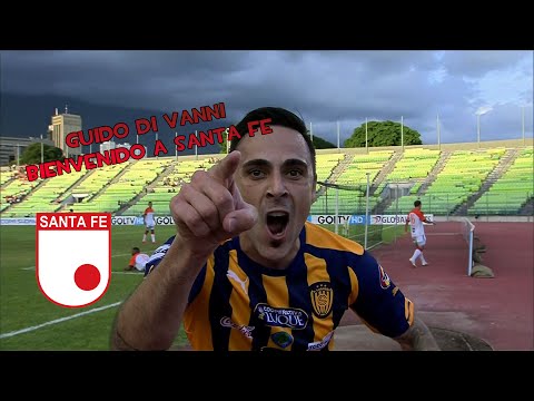 Guido Di Vanni Welcome To Independiente Santa Fe | Skills And Goals | 2016