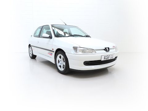 The Last Ever Registered Peugeot 306 Rallye with Only 309 Miles from New - SOLD!