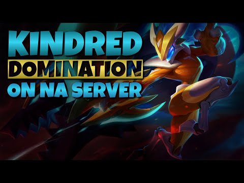 KINDRED JUNGLE DOMINATION ON NA SERVER! HOW TO CLIMB! LEAGUE OF LEGENDS GAMEPLAY COMMENTARY GUIDE!