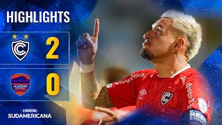 CIENCIANO X PUERTO CABELLO | MELHORES MOMENTOS | CONMEBOL SUDAMERICANA 2026