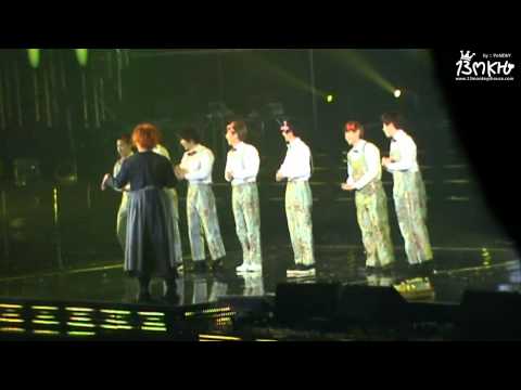 [Fancam]120317 Super Show4 in BKK Day 2 -Doremi [13MKH]
