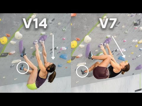 Coach Analyses PRO Vs Intermediate Technique ft. Alex Puccio