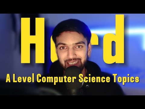 Top 3 Hardest OCR A Level Computer Science Topics | Explained