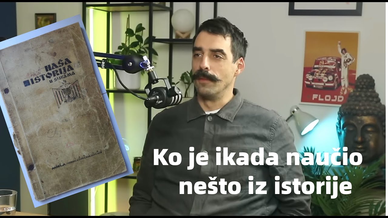 NIKOLA ŠKORIĆ - Otvoreno o Istoriji - 7 Minuta sa Radinom