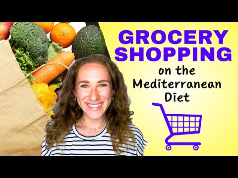 Mediterranean Diet GROCERY SHOPPING: 4 items to never stop buying