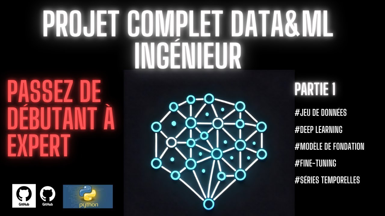 Projet Complet Data&ML Engineering #1 :  ETL Python - Fine-Tuning du Modèle de Fondation Chronos