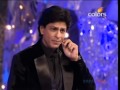Shahrukh Khan Perform With Madhuri Dixit In Colors Screen Awards Baba Mehta