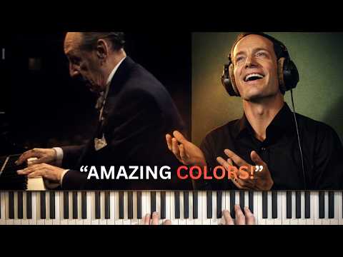 Concert pianist reacts to Vladimir Horowitz playing Schumann's "Träumerei"