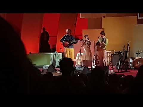 Kings of Convenience & Feist - The build up (live in Mexico City 2022)
