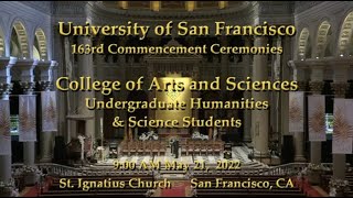 Arlene Blum - 2022 University of San Fransisco Commencement Address