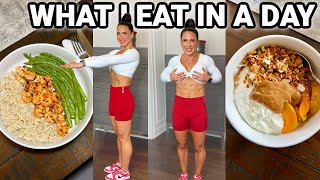 WHAT I EAT TO STAY LEAN + STRONG 🔥 | high protein recipes + meals that speed up your metabolism