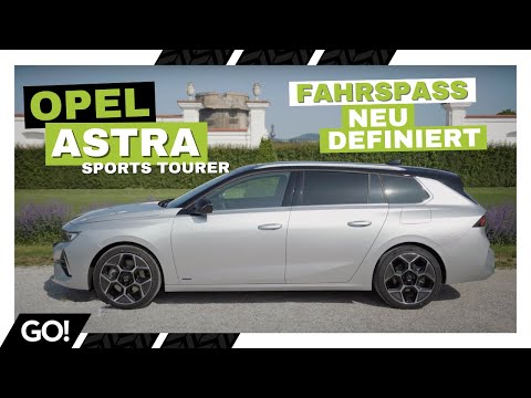 GO! Spezial Opel Astra - Technologie, die begeistert