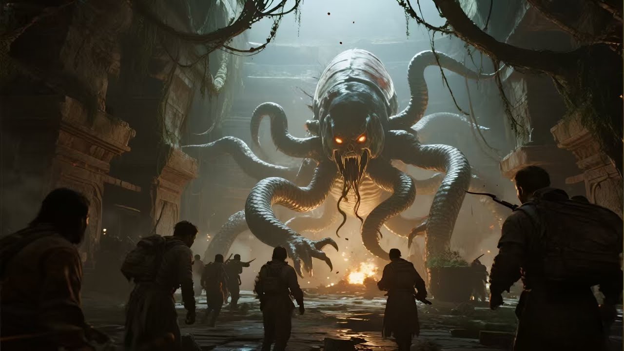 【MULTISUB】【悬疑冒险】大奎犧牲；訂定新目標找出當年隊友離奇失蹤的真相。#古墓 #恐怖 #盗墓笔记 #剧?