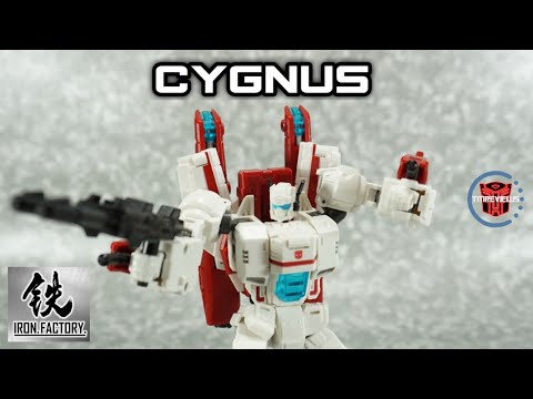 Retro: Iron Factory IF-EX30 Cygnus (AKA Jetfire/Skyfire)