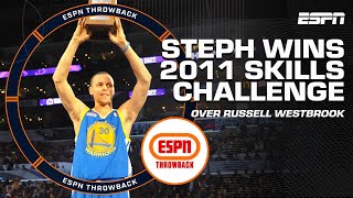 When Steph Curry WON the 2011 NBA All-Star Skills Challenge 😮 | ESPN Throwback