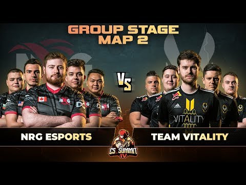 NRG vs Vitality, Map 2 Inferno - cs_summit 4: Group Stage - NRG Esports vs Team Vitality G2