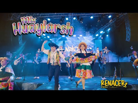 Renacer Perú - Mix Huaylarsh 2025 (Bebito fiu fiu - Envidia - El Chavo - Choque y fuga)
