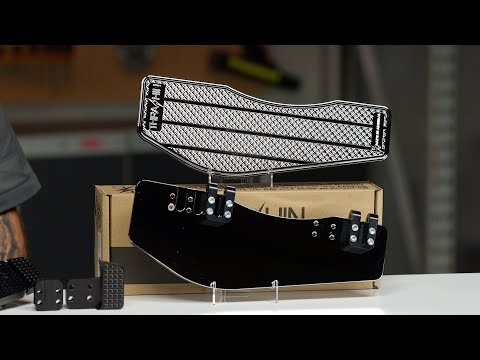 Thrashin Supply Mini Driver Floorboards For Harley Softail 2018