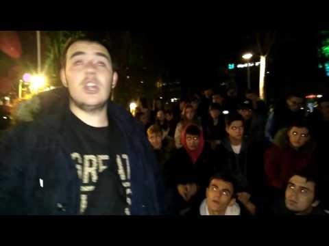 Pleas vs  Folker Nuevos Ministerios Battle