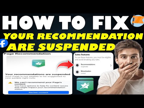 How To Fix 'Your Recommendations Are Suspended' | Restore Facebook Page Recommendations (2026)