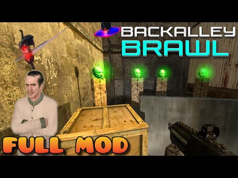 HALF LIFE 2 BACKALLEY BRAWL | Full Mod Walkthrough | No Commentary