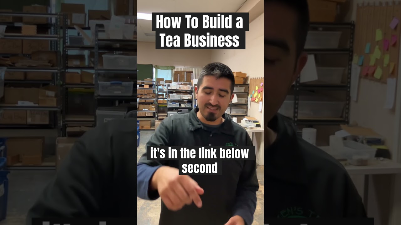 Watch Before you Own & Operate a Tea Business 🍵
