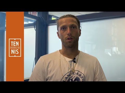 🎾🇺🇸 Lucky loser, Hugo Grenier revient sur sa qualification pour le 2e tour à New York | FFT