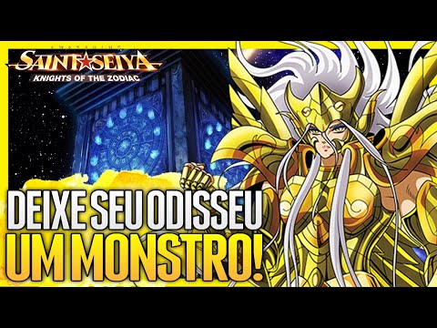 O ODISSEU terá um NOVO COSMO!? Saiba COMO RUNAR! Episódio 9 com DANTE V | saint seiya awakening?