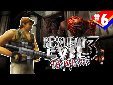 #6 // PSX Resident Evil 3: Nemesis Playthrough 2021 // Jill's Last Escape - It's Carlos time !! //