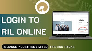 How To Login into RIL | Reliance Industries Limited Employee Portal Online