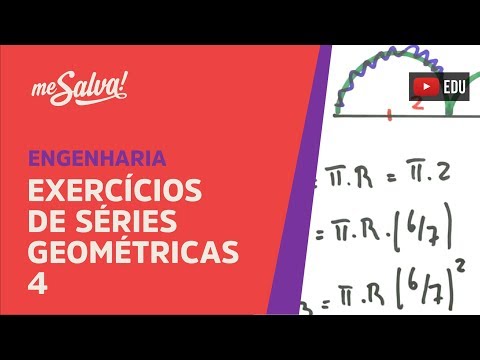 Me Salva! SER09 - Séries Geométricas: Exercícios Resolvidos 4