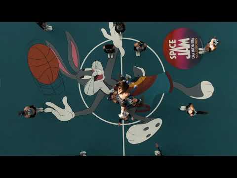 "Space Jam: Una Nueva Era". La cancha de Space Jam. Oficial WB. Pictures (HD/SUB)