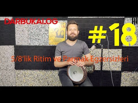 DARBUKALOG (Part 18) - 5/8 Rhythm - Darbuka Lessons from Zero to Advanced