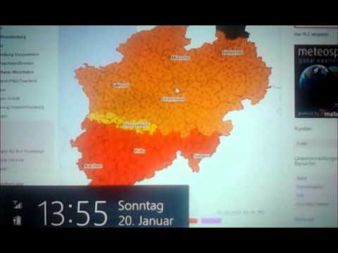 NRW BVB Weiss wie Schnee 20.01.13.