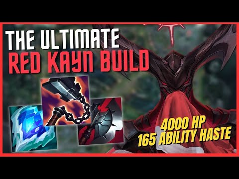 THE ULTIMATE RED KAYN BUILD! NEVER LOSE AGAIN (GUARANTEED LP)