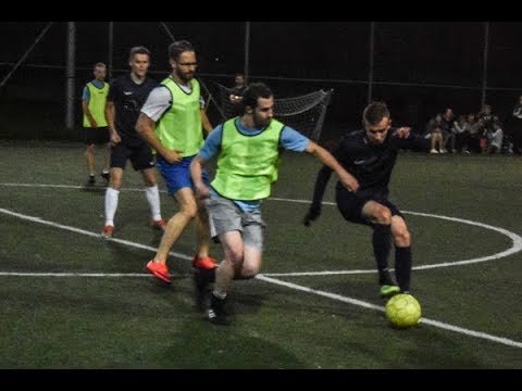 12.09.2018 - III Liga C - AgileOne vs. MSHG