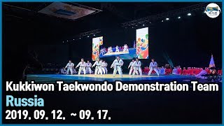 Kukkiwon Taekwondo Demonstration Team at Russia(국기원태권도시범단 러시아 파견) Image thumb