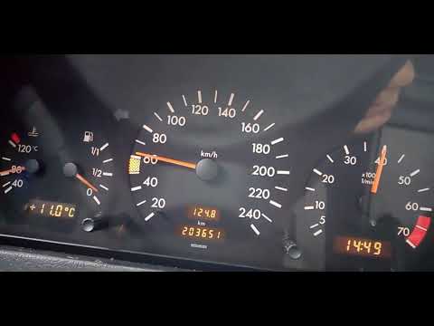 Thumbnail for 1994 Mercedes Benz C200 136 PS Otomatik 0-100 Hızlanma