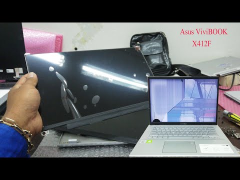 How to repair ASUS VivoBOOK X512FA Stuck Fan Noisy