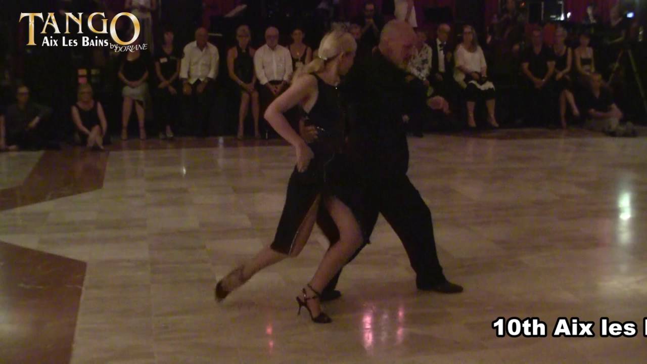 Céline Ruiz y Alberto Colombo - 10th Aix Les Bains Tango Festival