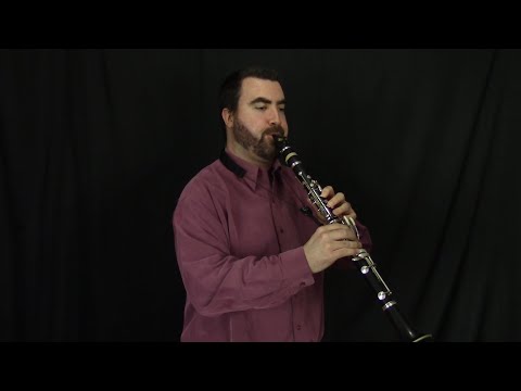James Rae - 'Latin Jive' (For Solo Clarinet)
