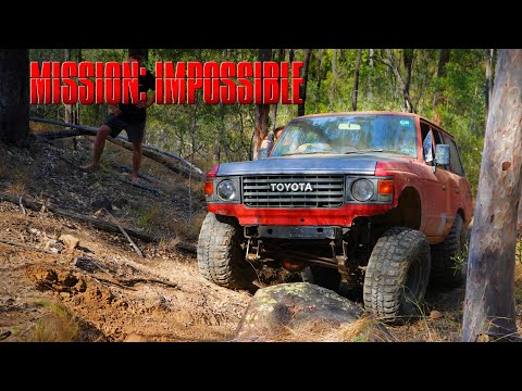 The Undriveable Track vs Insane 4x4 Convoy: Twin Locked & Turbo LandCruisers, Sierras and Hilux