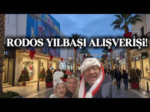 New Year's Shopping 2026 / Are Market Prices Cheaper Than Türkiye? Rhodes Island, Greece