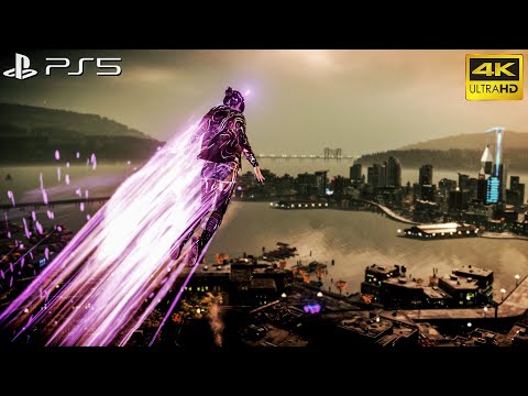 inFAMOUS First Light - PS5 Gameplay | 4K 60FPS