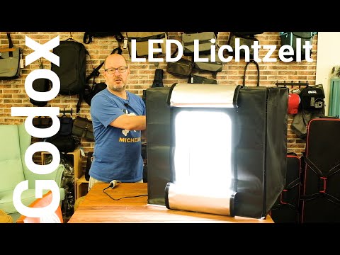 Godox LED126 LED šviestuvas video