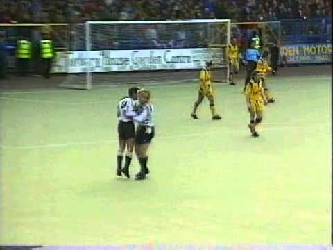 Preston NE 2-5 Port Vale, Dec 1992