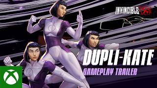 Invincible VS – Dupli-Kate Gameplay Trailer (2026) – Xbox Trailer
